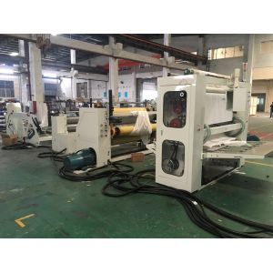 Hand / Kitchen Towel Tissue Folding Machine , Z Fold Paper Folding Machine