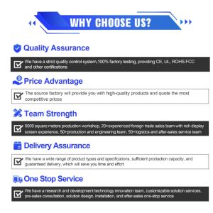 Energy Saving Waterproof Pixel Led Board Seamless Led Screen Fullcolor P3 P5 P6