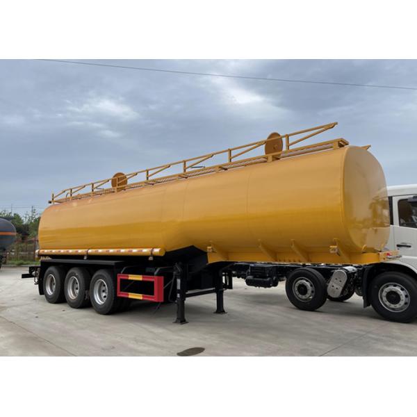 Quality 3 Axle 45000L Tank Semi Trailer For Drinking Water Delivery wholesale
