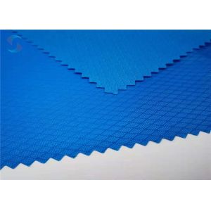 300D Ripstop PU600 Coating Waterproof Oxford Fabrics 100% Polyester