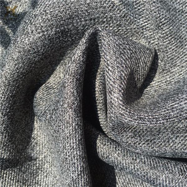 370D Polyester Cationic Woven Twill Tricolor Fabric for Men Suiting and Lady Overcoat