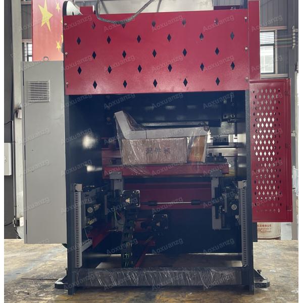 High Accuracy Hydraulic Plate Press Brake Bending Folding Machine With 58T