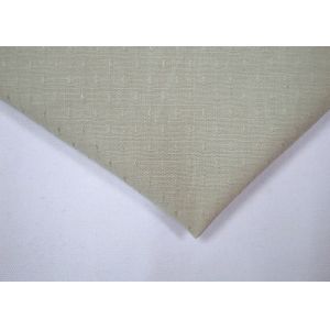 Pilling Resistance Jacquard Material Combed Yarn With Light Khaki