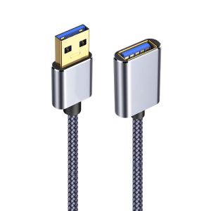 Cheap 0.5M USB Data Extension Cable Male To Female For Flash Disk for sale