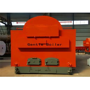 Manual Operation Type Biomass Wood Chips Pellet Coal Fired Steam Boiler For