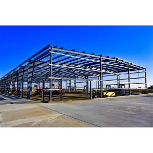 Strong Prefabricated Steel Workshops Q235 Q345 Steel Building Storage Workshop