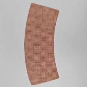 Printing PE Coated Paper Cup Fan for Hot and Cold Drinks Custom Design and