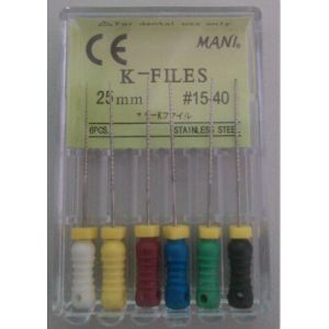 K-FILE/H-FILE/REAMERS With Stainless Material