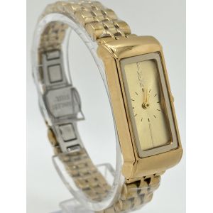 Analog Display Stainless Steel Strap Watch Mineral Dial Wrist Watch With Metal