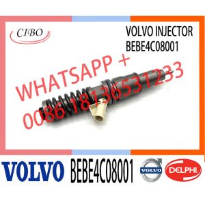 New Neutral common rail injectors DELPHl EUI 3803637 3829087 03829087 BEBE4C08001 diesel fuel inyector for VOL Penta