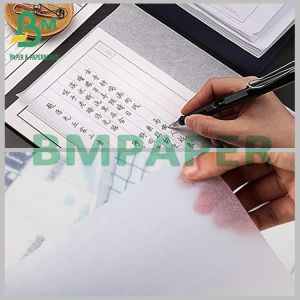 12 Inch X 55 Yard Drafting White Tracing Paper Roll For Sewing Patterns