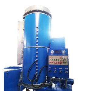 Automatic Controlled EPS Bead Expanding Moulding Machine Stainless Steel