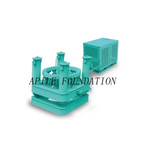 Pdf Four Pillar Pile Drawer Hydraulic Casing Extractor 1650mm Dia