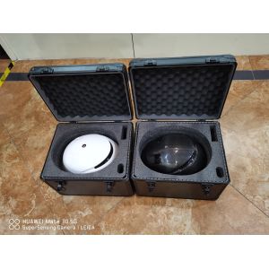 Thermal Imaging Security Wearable AI Smart Temperature Measuring Helmet