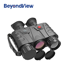 Multi Function IR528B Thermal Binocular with 18650 Battery ≤1.2kg Weight and ≤5.5W Power Consumption