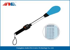 Cheap Bluetooth HF Handheld RFID Readers Linked With Tablet PC Host And Scan Work Mode for sale