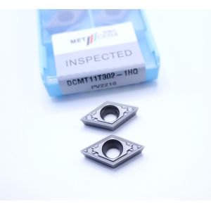Fracture Resistance Cermet Cutting Tool Inserts Good Surface Smoothness