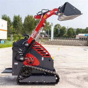 Wheel Drive 13.5hp Mini Steer Loader For Farm Work