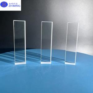 Cheap Sapphire Prism Sapphire Optical Lens C-axis Quadrangular Prism AR Coat for sale