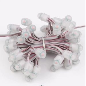 Led Smd Light String 12v 9mm Waterproof Green Pixel Light Led Advertising Light