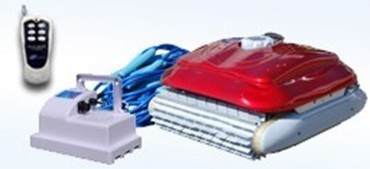 Quality Automatic Swimming Pool Cleaner Robot with Remote Controller , Energy-saving DC 24 V wholesale