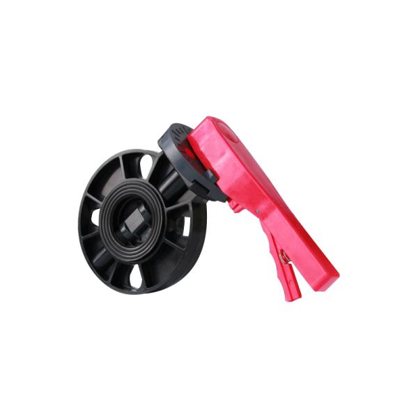 ABS Handle UPVC Wafer Type Butterfly Valve for OEM and Industrial Applications
