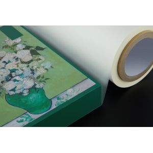 BOPP + EVA Matte Soft-Touch / Silky-Touch Velvet Lamination Film, Excellent