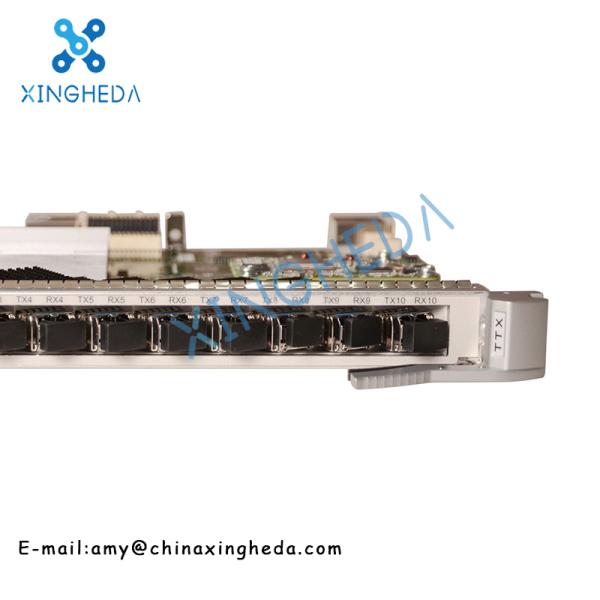 HUAWEI TTX TN55TTX 03022NDK HUAWEI OSN8800 10 x 10G Tributary Service Processing Board