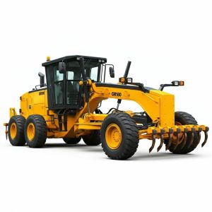 GR180 Construction Motor Grader 5 Shanked Ripper 142kW ZF Gearbox
