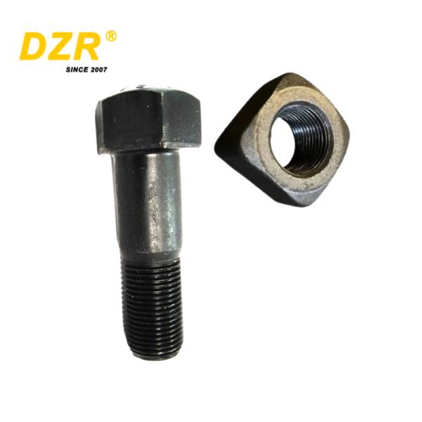 High Quality Wear Resistant Grade 12.9 6V1792+1s1860 Excavator Undercarriage Parts Track Bolt And Nut