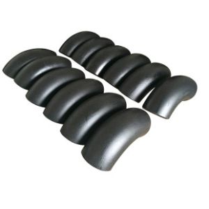 Galvanized Carbon Steel Pipe Elbow With Customized Pressure Rating And Size