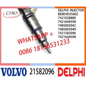Fuel Diesel Injector 21582096 BEBE4D35002 7421028880 7421644598 7485003042