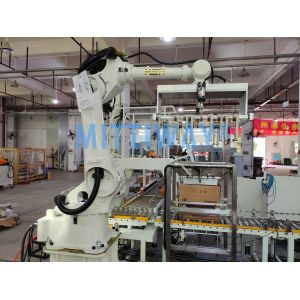Capacity Robotic Case Palletizer precision Robotic Palletizing System
