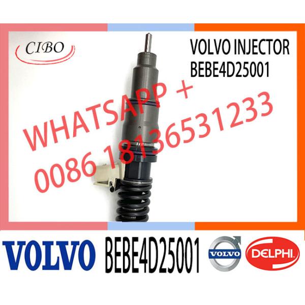 Quality Diesel Fuel Injector 21340616 Common Rail Fuel Injection Nozzle BEBE4D25001 BEBE4D25101 For VOL wholesale
