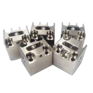 Complex CNC Machining Precision Components with Customized Color and Tolerance