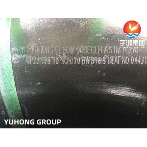 Carbon Steel Fittings ASTM A234 WP22 Butt Weld Fittings CL3 90DEG ELBOW LR16''