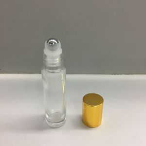10ml Glass Roller Bottles Or Essential Oils / Rollerball Perfume Bottle Roll On