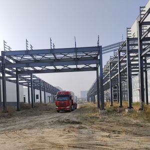Workshop Custom Prefabricated Buildings Steel Structure Metal Modern Factory