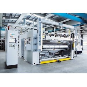 Casting PVC Cling Film Plastic Wrap Extrusion Line Customization And Flexibility