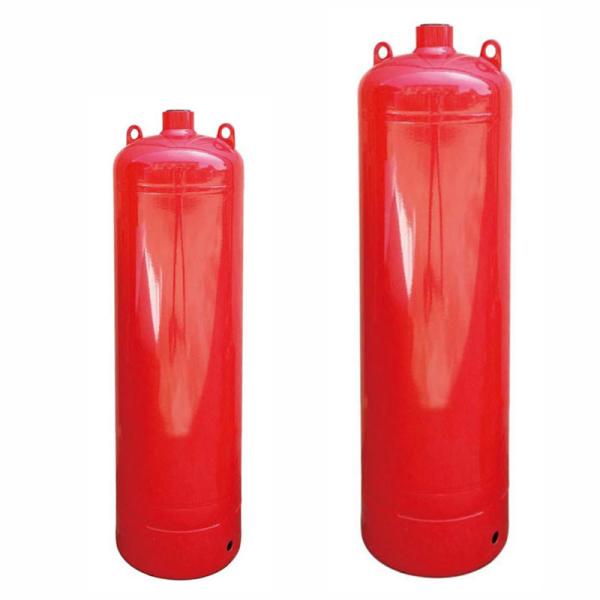Quality FM200 Cylinder Electromagnetic Starting Mode Gaseous Fire Cylinder For Steel Applications wholesale