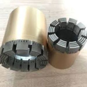 Q Series Impregnated Diamond Core Bit For Efficient Drilling In Hard Formations