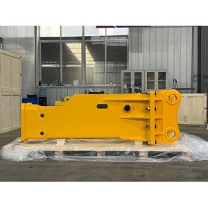 SB81A Box Type 140mm With Accumulator Tool Hydraulic Breaker For 18-26 Ton