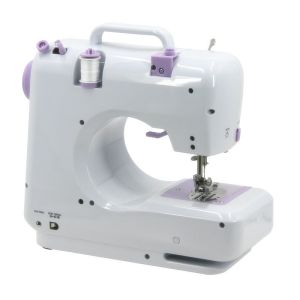 Manual Feed Mechanism Easy to Operate Domestic Sewing Machine for Pattern