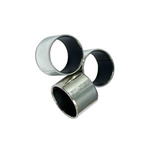 Cheap High Load Capacity P Dry 250N/mm2 Static Load Oilless Bearings With Zinc Bush Layer And Low Maintenance for sale