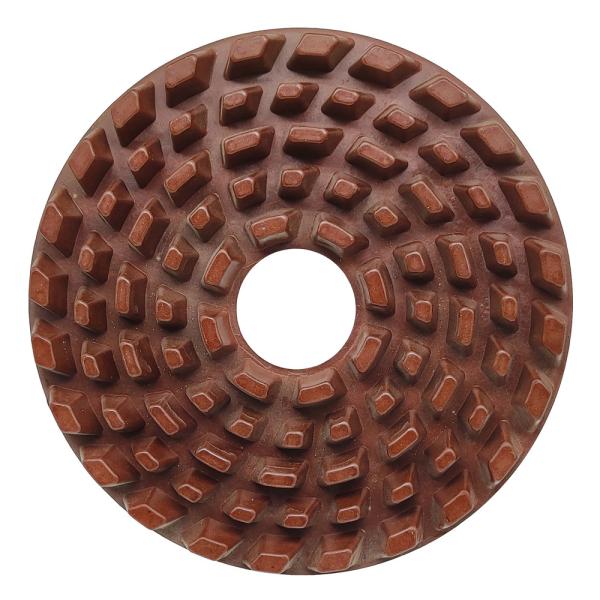 Resin Disc Abrasive For Granite Slabs Grinding A-Grade on Manual Polishing