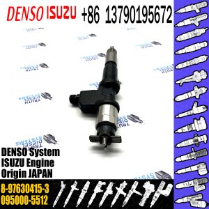 Hot sell Fuel injector common rail fuel injector 095000-5512 0950005512 8
