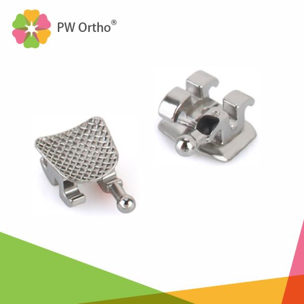 Quality High Strength Offset Base Orthodontic Brackets For Braces Dental wholesale