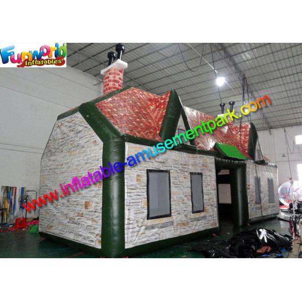 Commercial Inflatable Pub Tent , Structure Air Tent With Repair Kit
