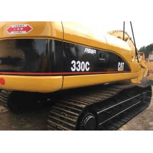 Cat 330C Used Crawler Excavator High Efficiency Excellent Condition