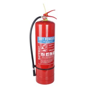 Portable Fire Extinguisher 10 Kg 550mm Cylinder Height 1.5mm Thick